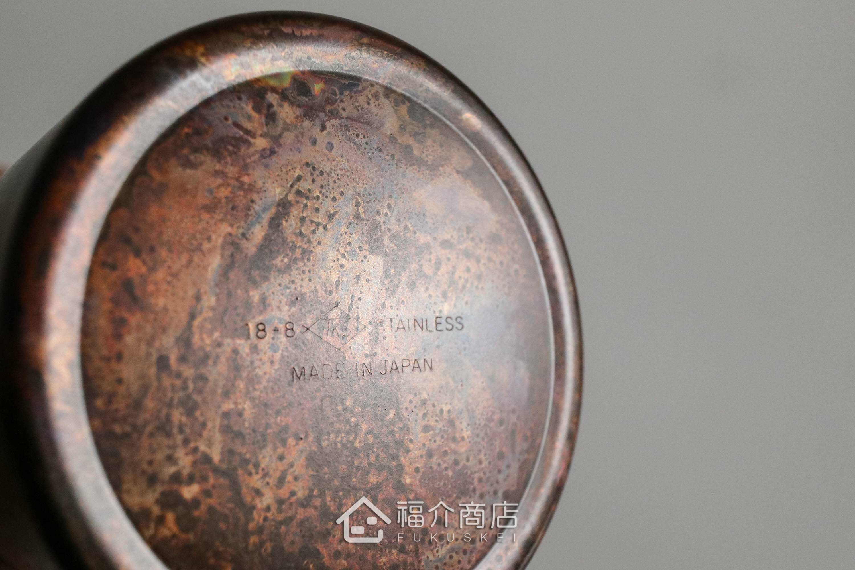 不鏽鋼材質用於保存茶葉用的紅棕色茶葉罐