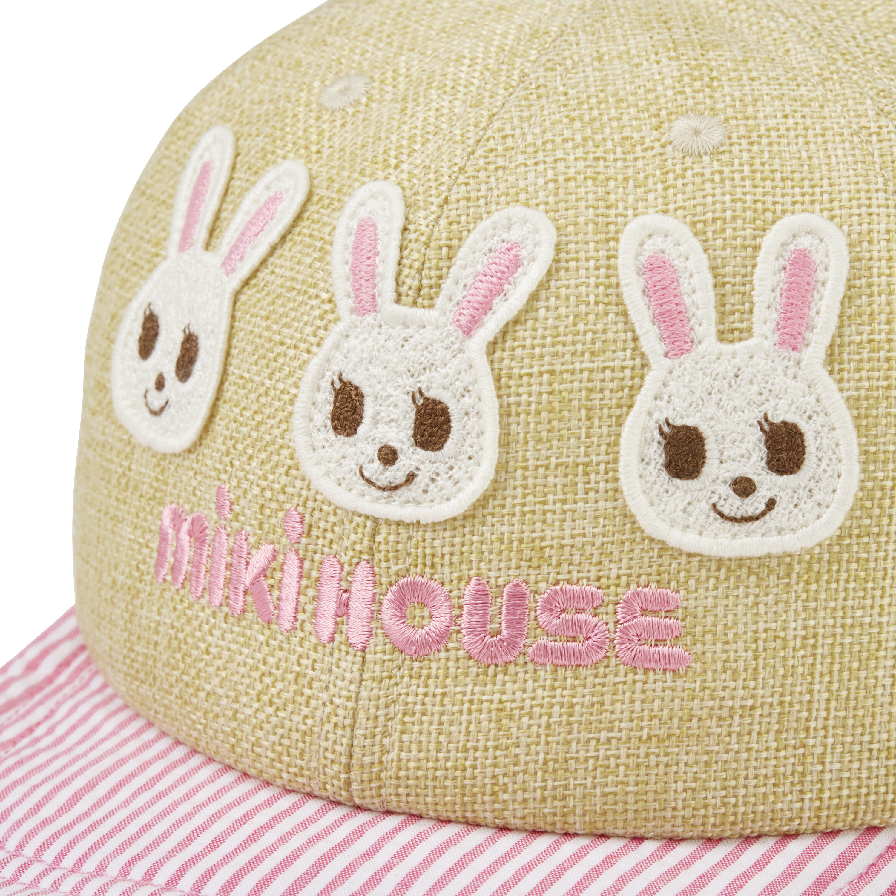 MH兔子補丁鴨舌帽