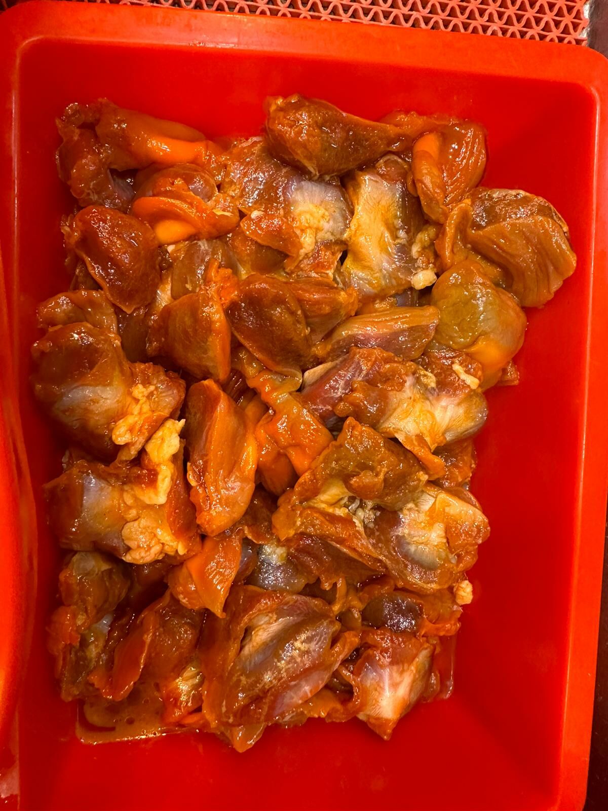 蜜味雞腎