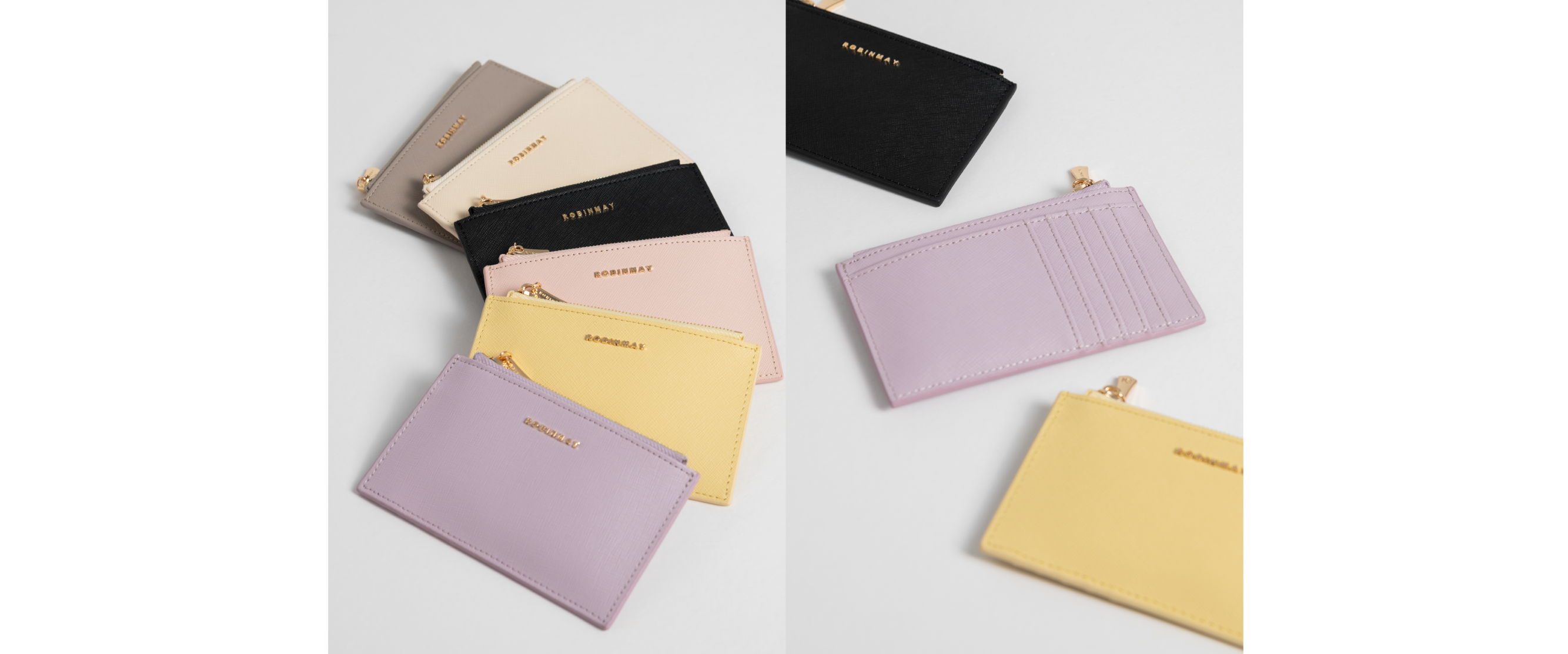 紫色、黃色錢包：提升整體運勢