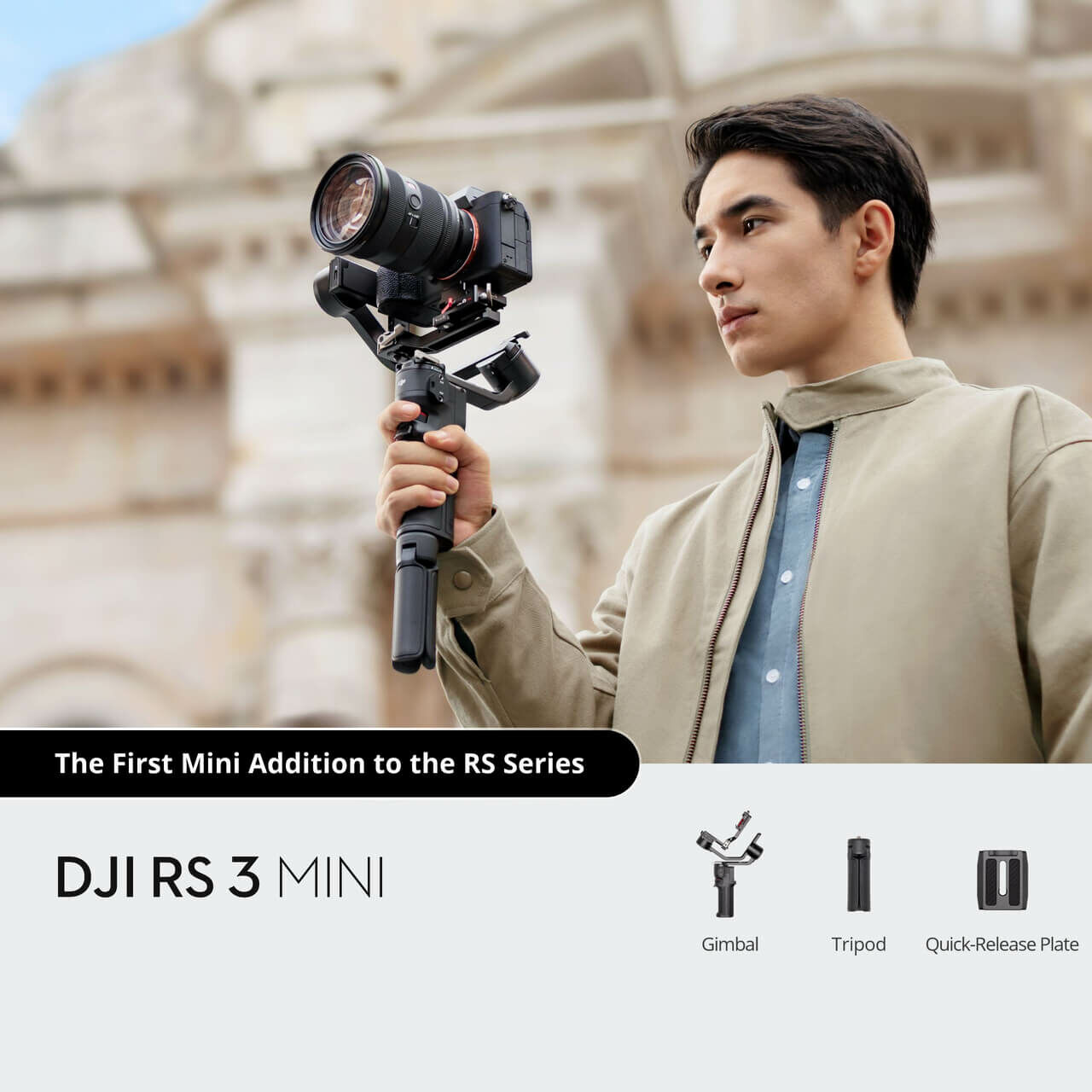 DJI RS 3 Mini輕量型手持穩定器