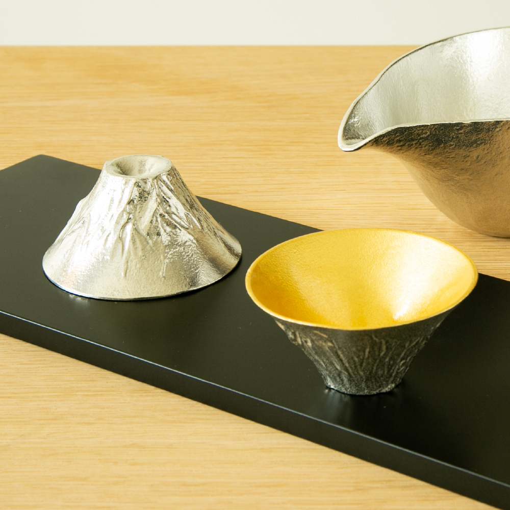 能作NOUSAKU | 富士山風情杯對杯木盒組