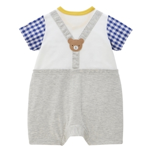 MH小熊汽車連體服