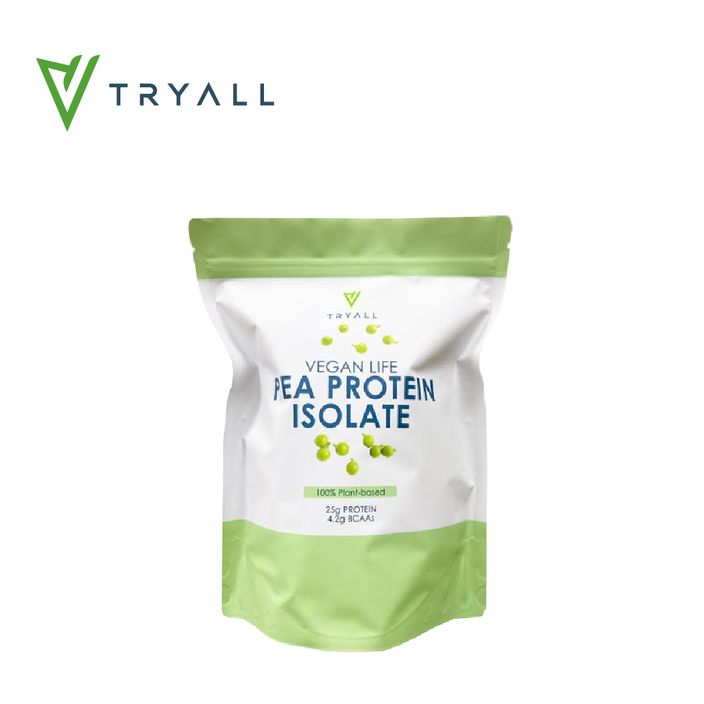 [台灣 Tryall] 植物性蛋白