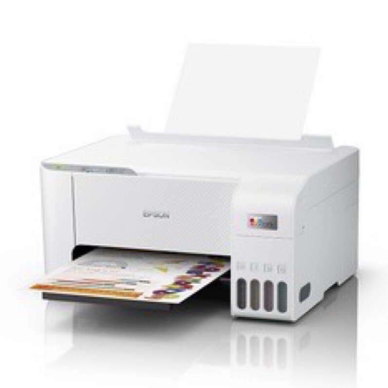 EPSON 愛普生 L3216 高速三合一連續供墨複合機 (白色)