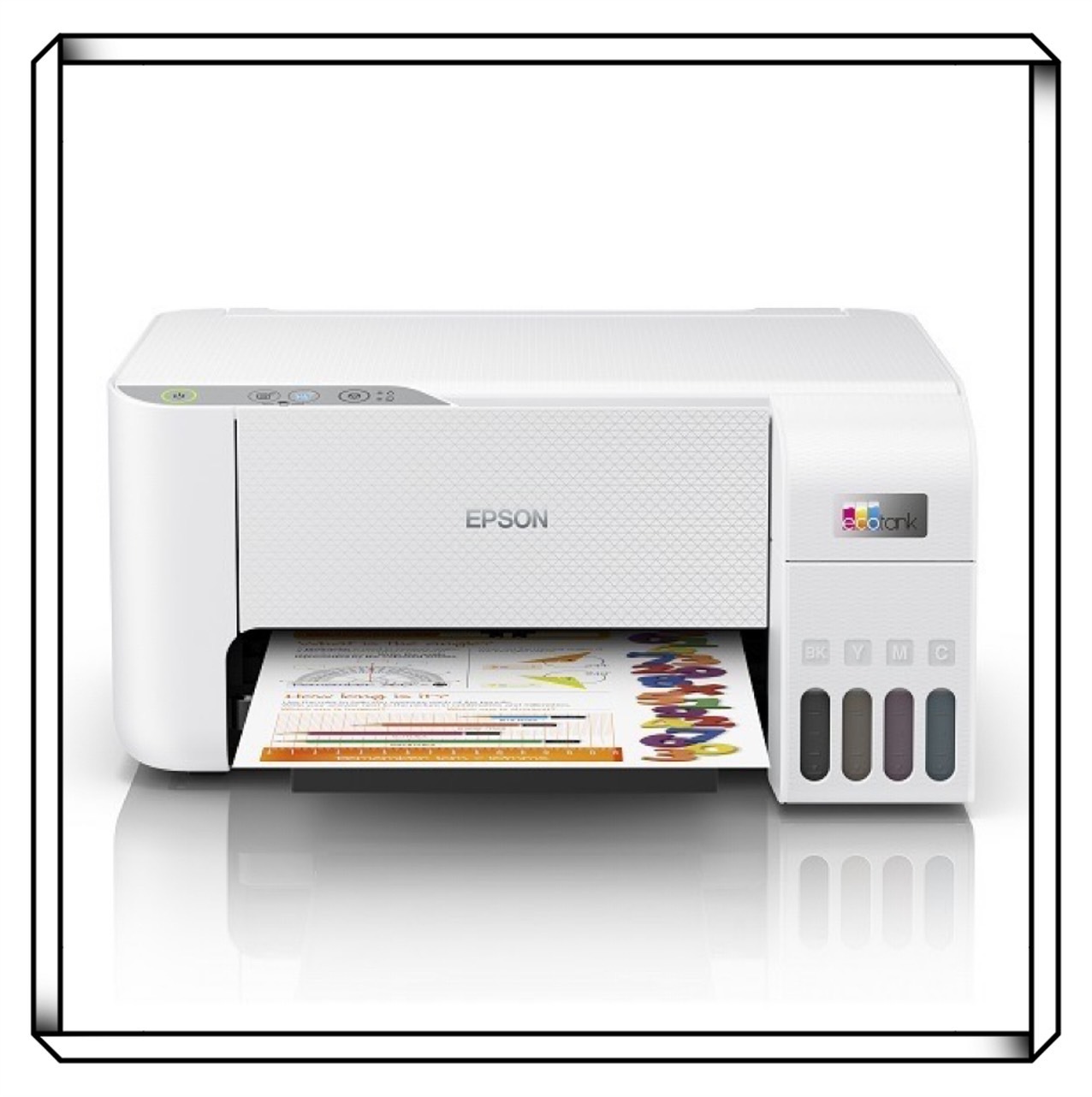 EPSON 愛普生 L3216 高速三合一連續供墨複合機 (白色)