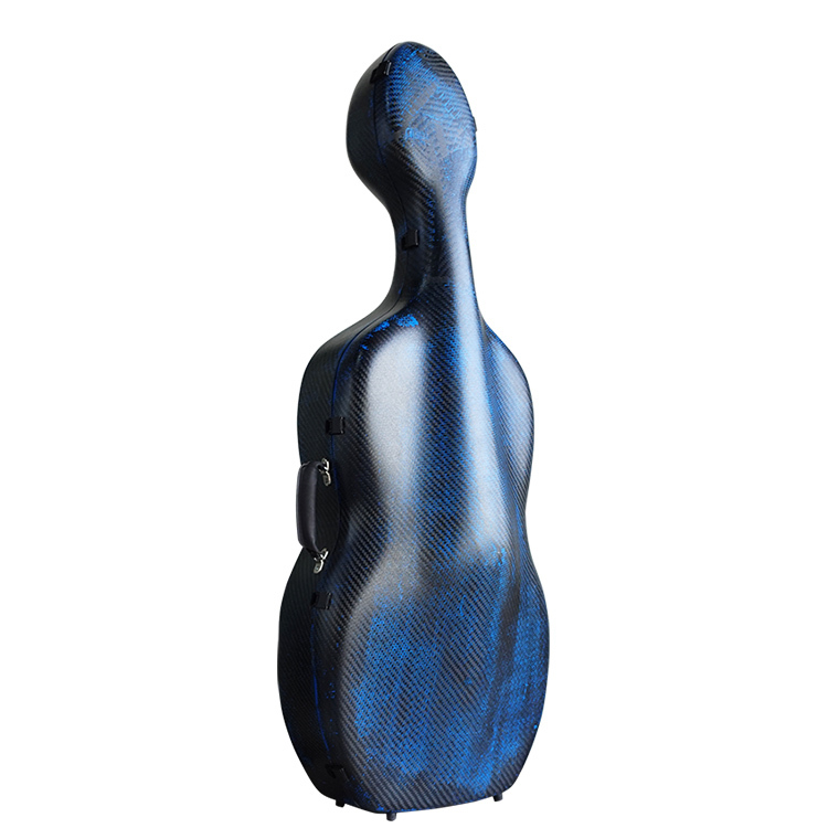 A Case 碳纖維蒙式大提琴盒 (3D藍)