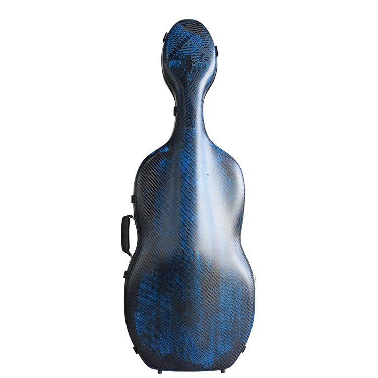 A Case 碳纖維蒙式大提琴盒 (3D藍)