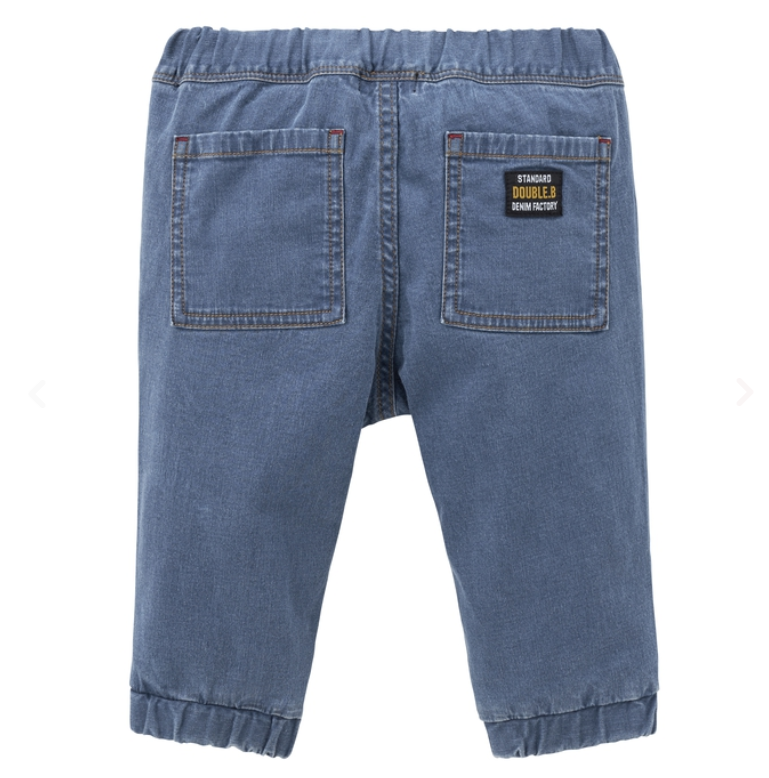 DB 黑熊牛仔運動褲