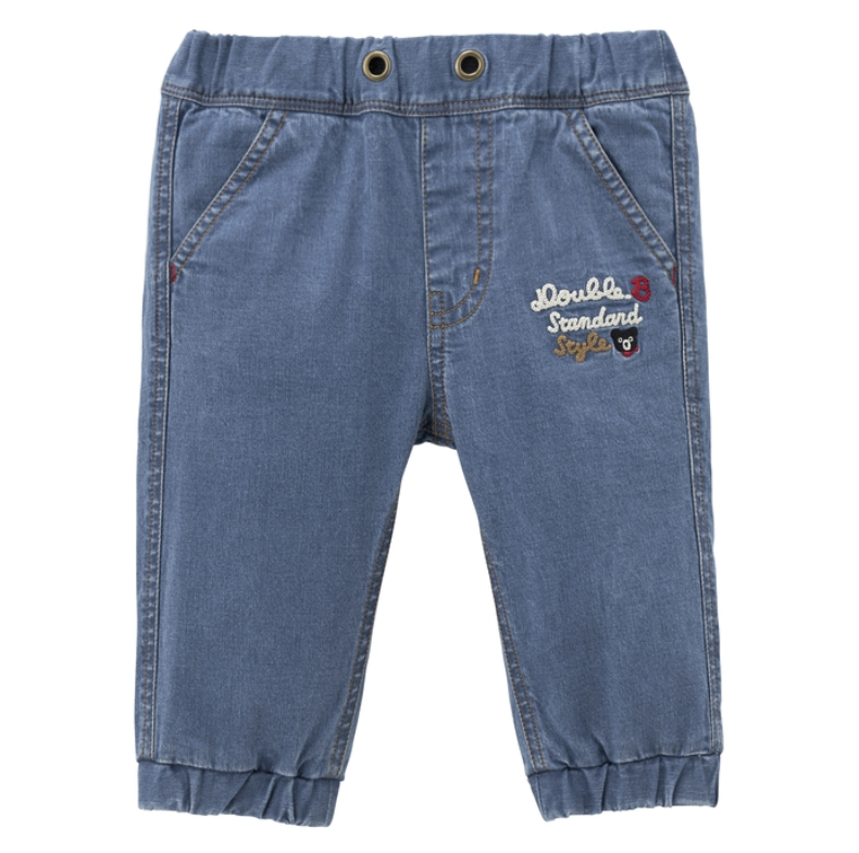 DB 黑熊牛仔運動褲