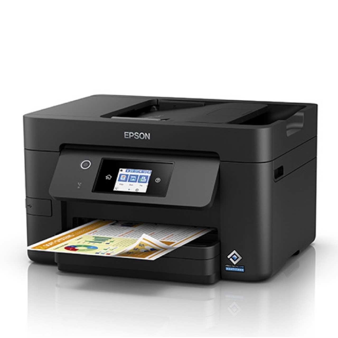 EPSON 愛普生 WorkForce WF-3821 四合一彩色商用噴墨複合機