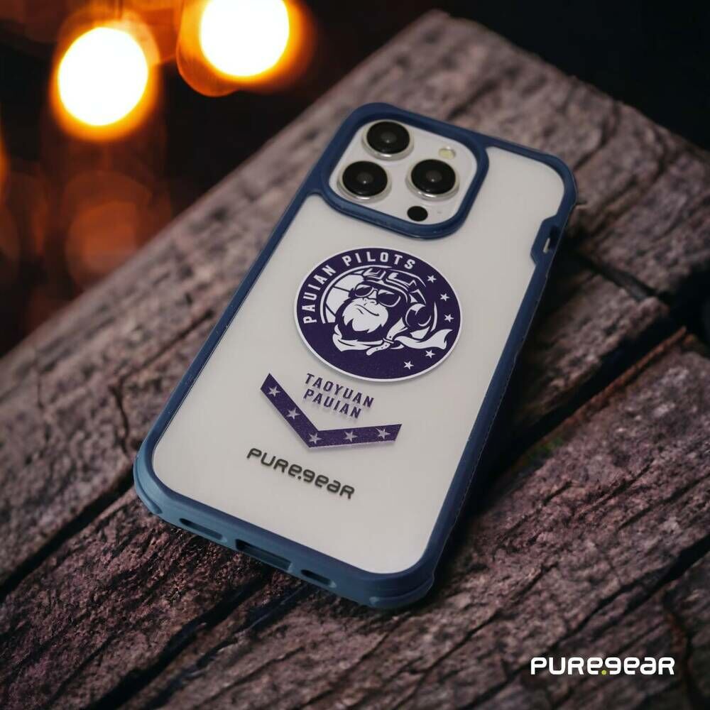 iPhone 15 輕坦克防摔手機殼 / 飛行徽章 (桃園璞園領航猿)