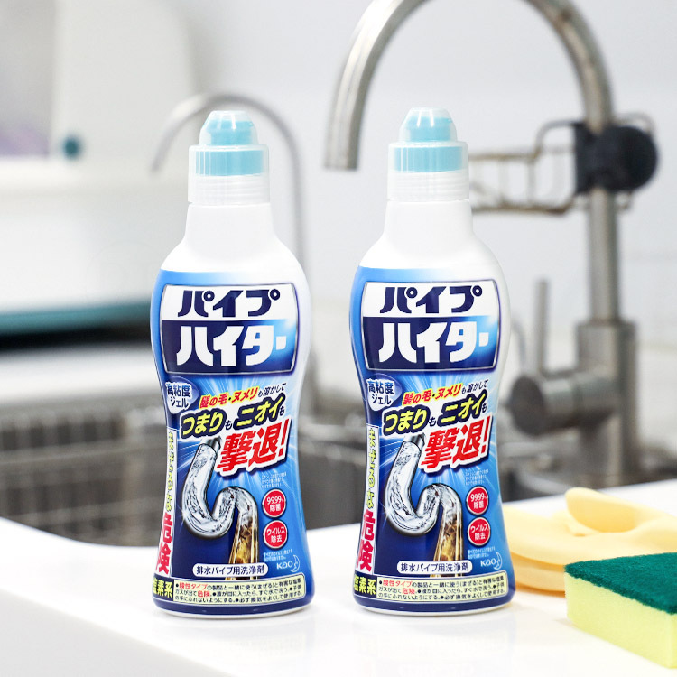 日本 花王 水管清潔凝膠 500g  【AZ022】