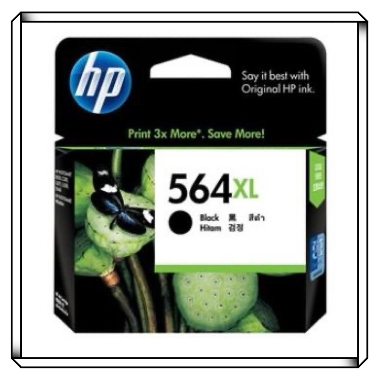 HP CB684WA #564 XL原廠黑色墨水匣