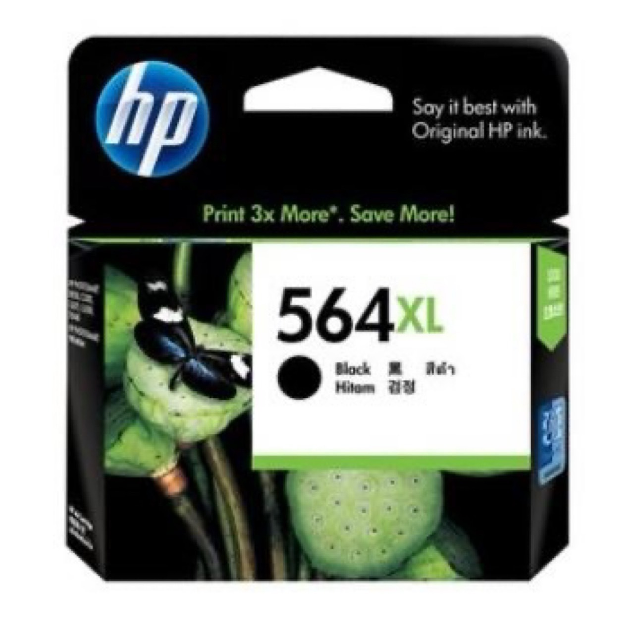 HP CB684WA #564 XL原廠黑色墨水匣