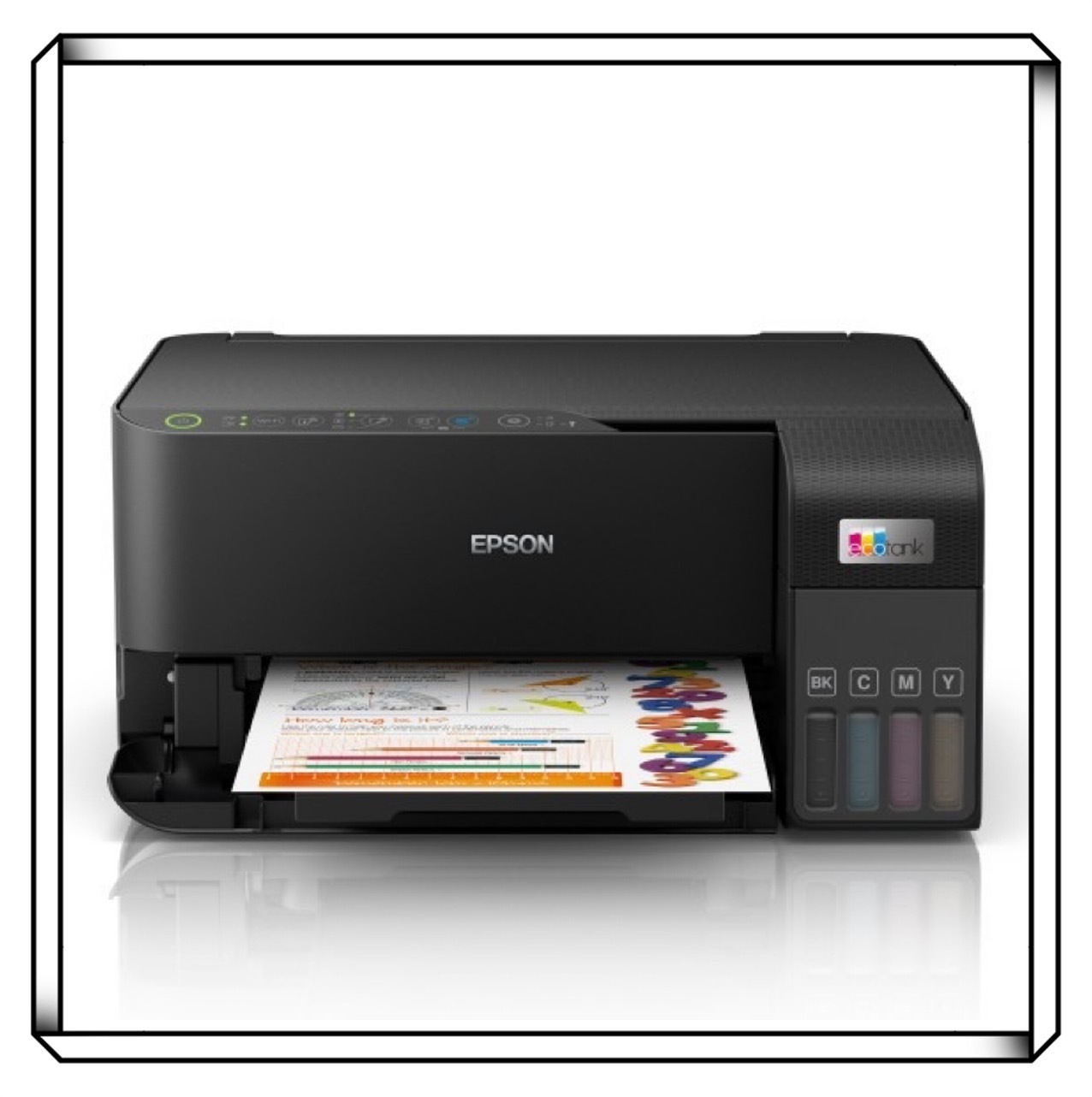 EPSON 愛普生 L3550 三合一Wi-Fi 智慧遙控連續供墨複合機