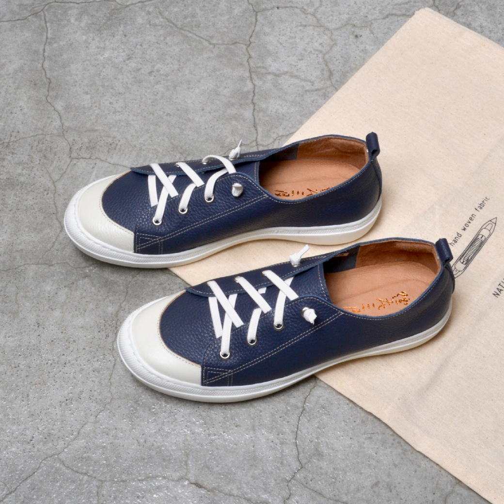 65117  煙花三月  休閒鞋 深藍