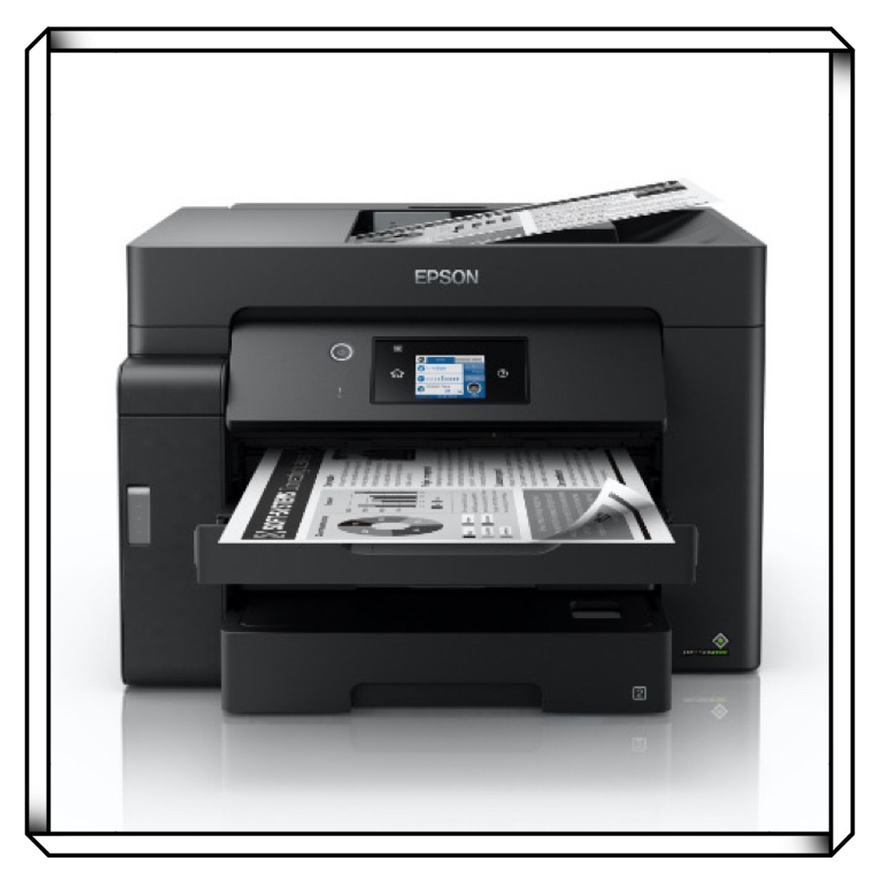 EPSON 愛普生 M15140 A3+黑白高速連續供墨複合機