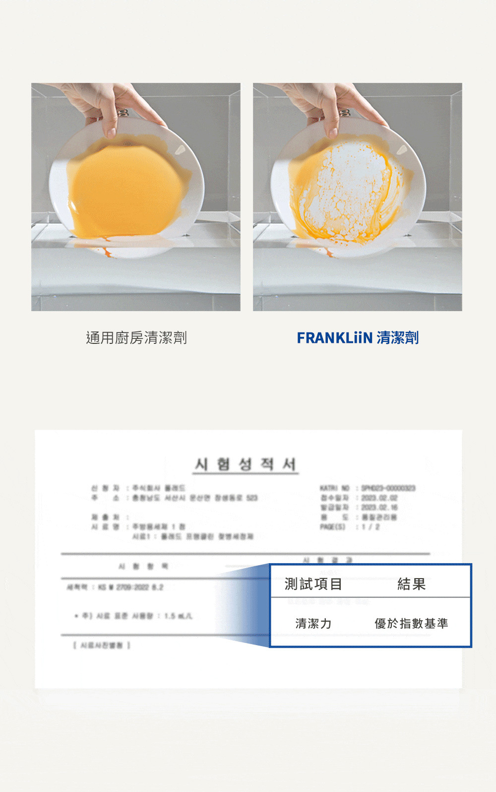 清潔力超強! 清潔力超強!