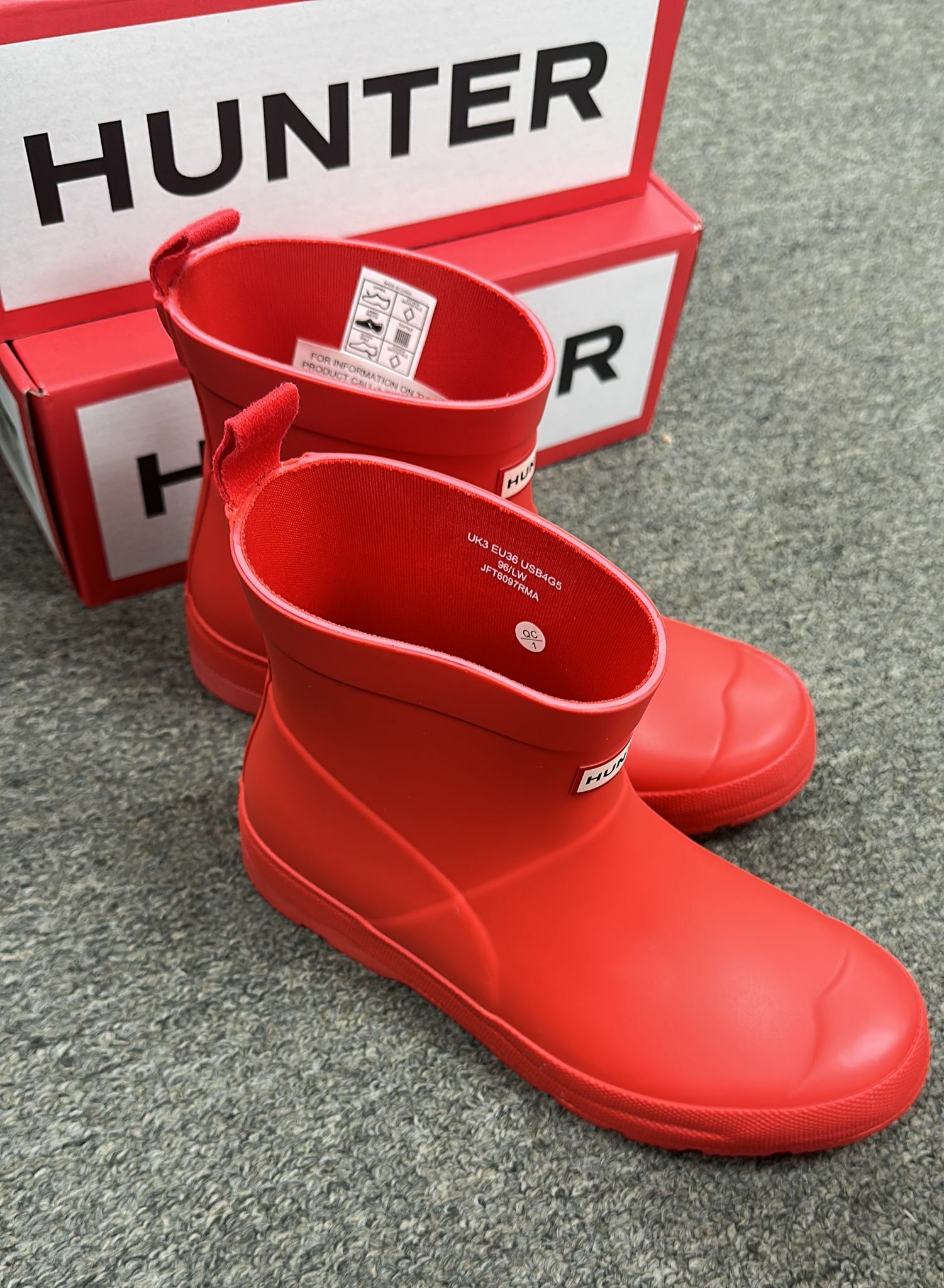 【現貨】HUNTER L0222175 童靴 US BIG 4