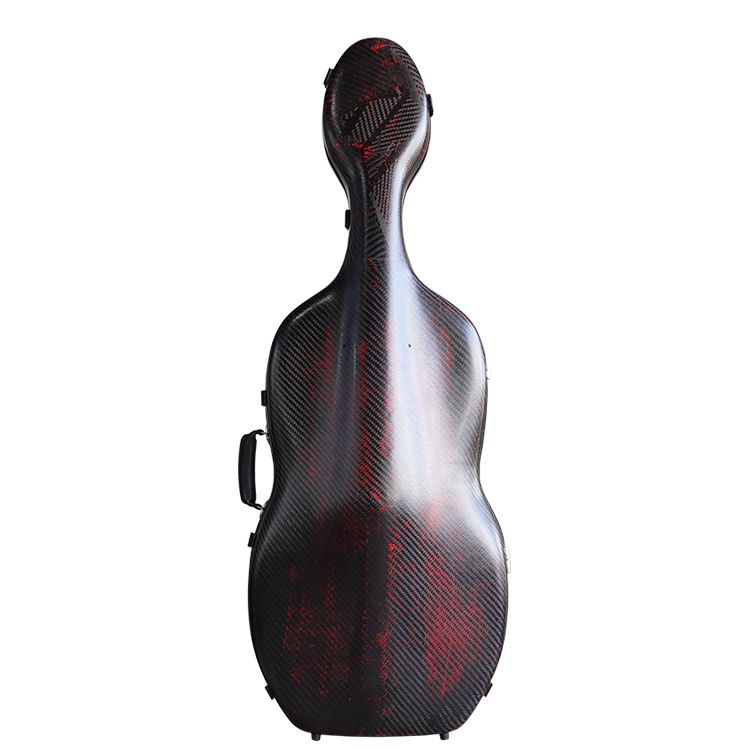 A Case 碳纖維蒙式大提琴盒 (3D紅)