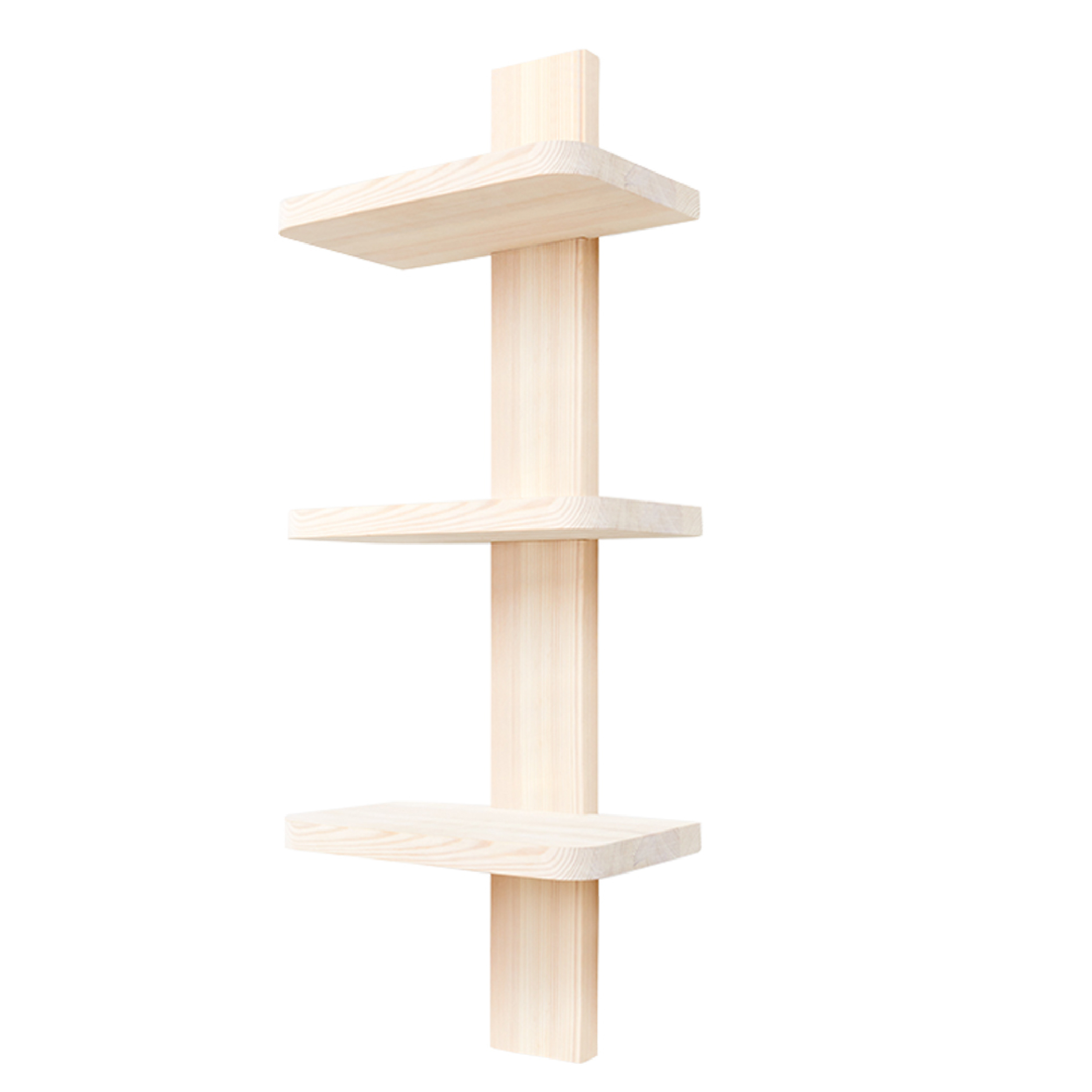 十字 / 三層壁掛架 by FRAMA