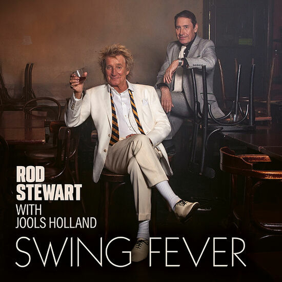 Rod Stewart with Jools Holland - Swing Fever (GREEN LP)