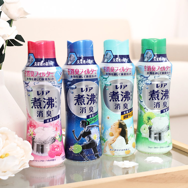 日本 P&G 寶僑 蘭諾衣物芳香顆粒【AZ024】