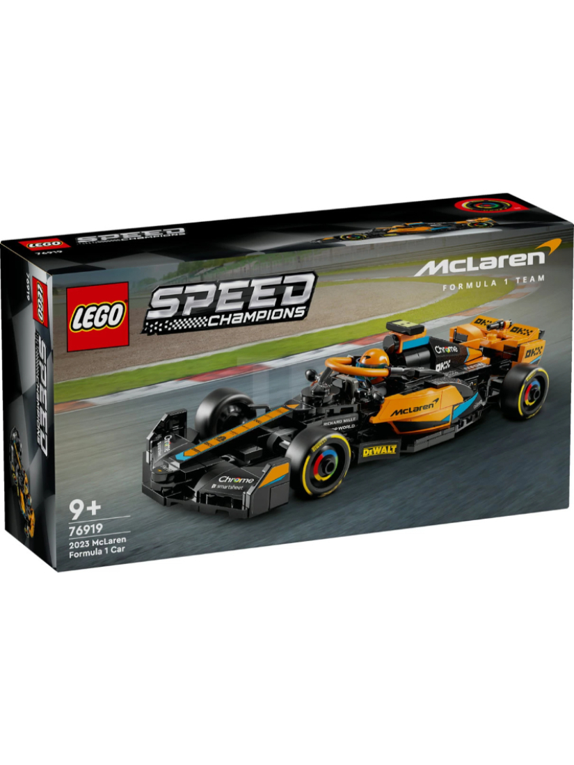 LEGO 76919 2023 McLaren Formula 1 Race Car