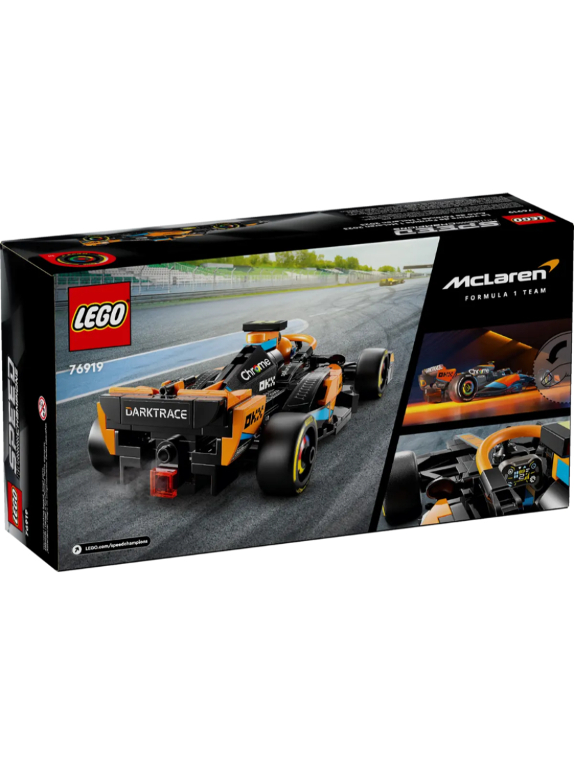 LEGO 76919 2023 McLaren Formula 1 Race Car