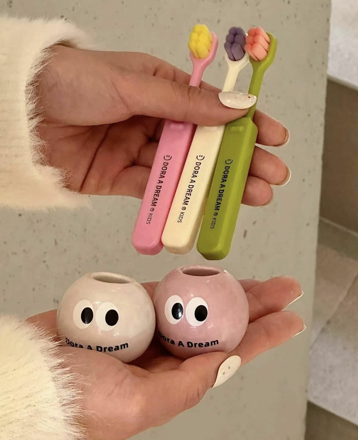 寶寶可愛造型牙刷