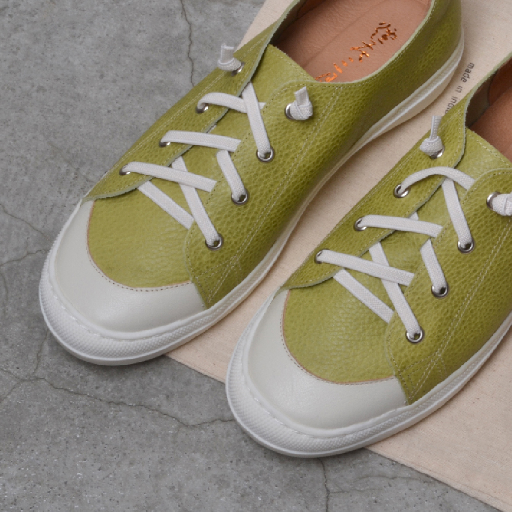 65117  煙花三月  休閒鞋 草綠