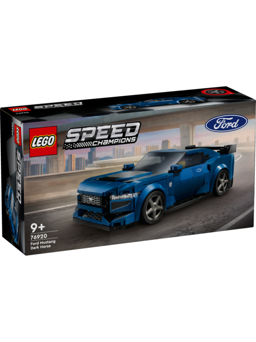 LEGO 76920 Ford Mustang Dark Horse Sports Car