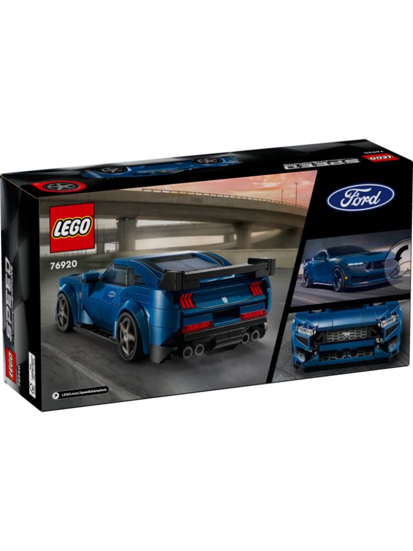 LEGO 76920 Ford Mustang Dark Horse Sports Car