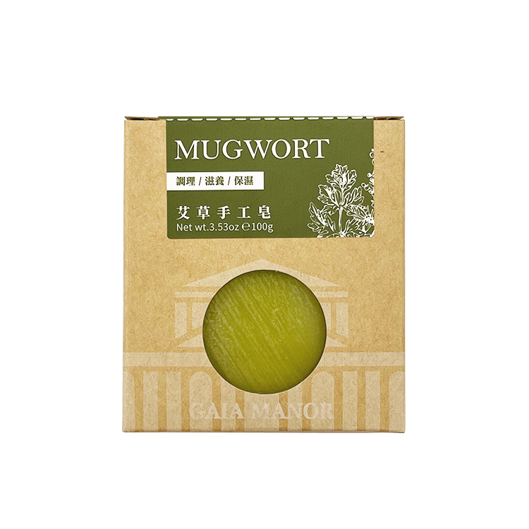 艾草手工皂100g