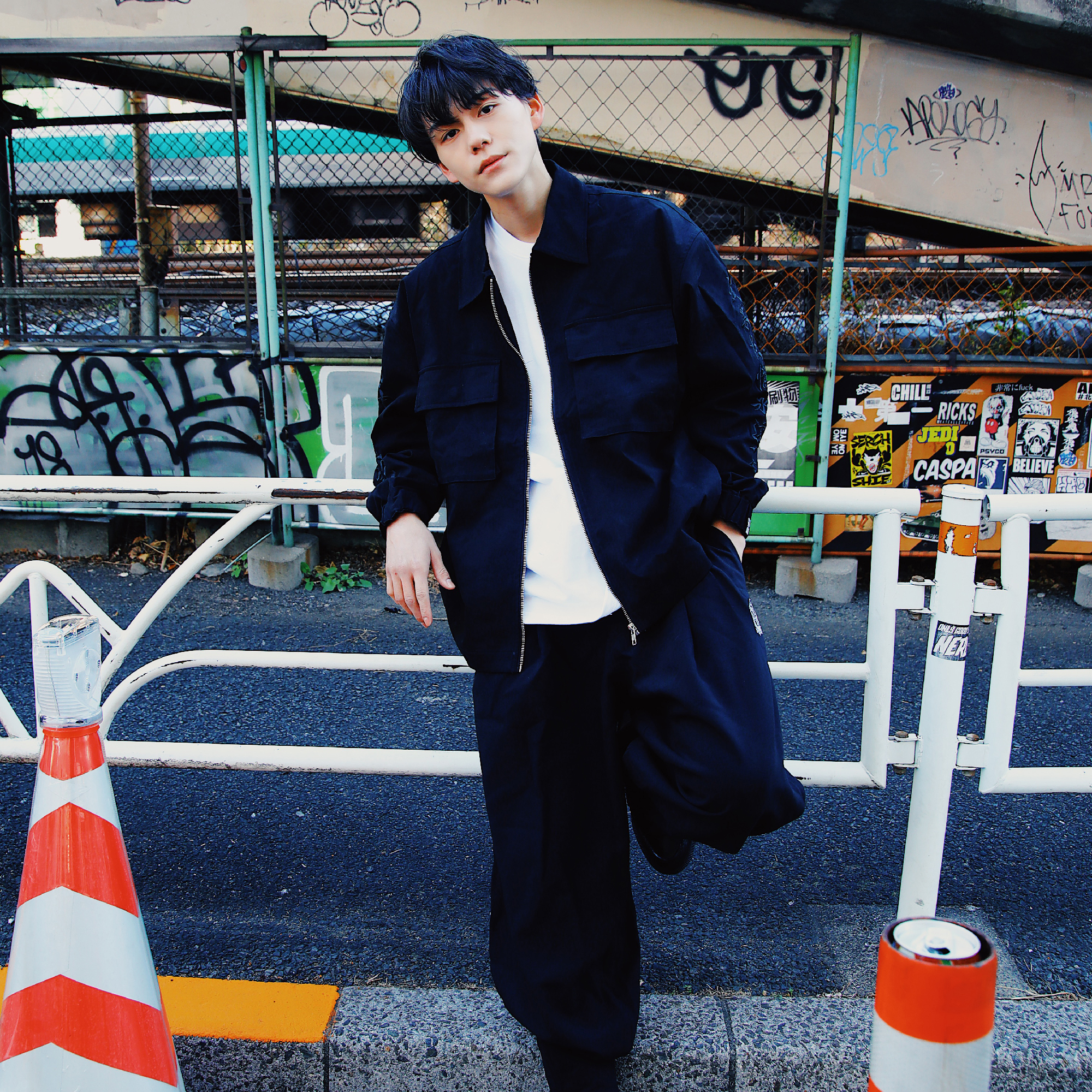 卒業 刺繡工作外套