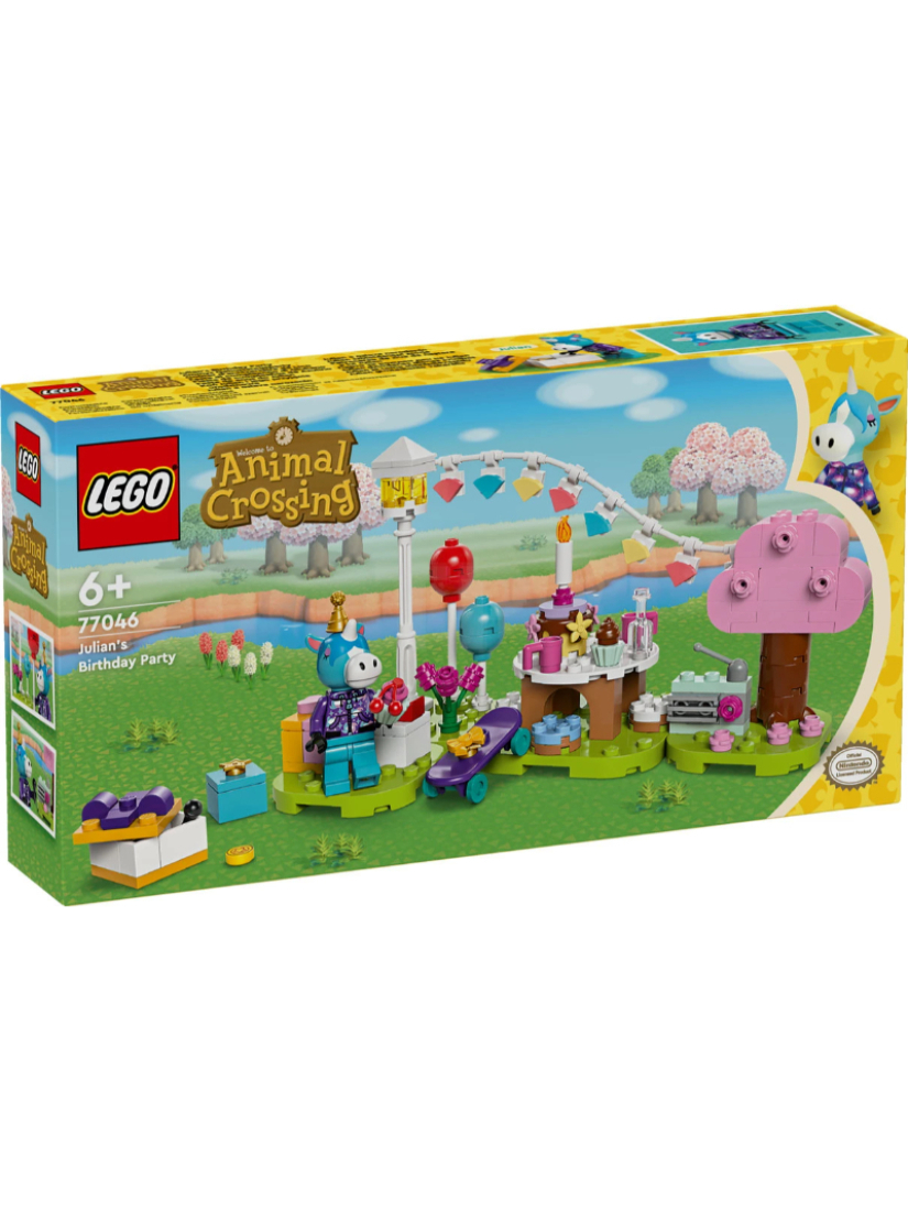 LEGO 77046 Julian's Birthday Party