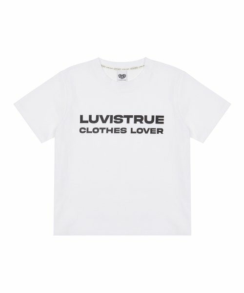 Tシャツ・カットソー LUV IS TRUE 2PACK BASIC TEE 4BTR275 マルチカラー LUV IS TRUE(ラブ・イズ・トゥルー) Tシャツ