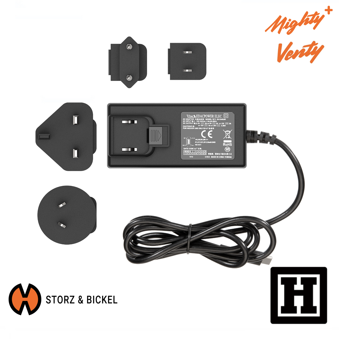 Storz & Bickel 原廠快充組合「 Venty & Mighty+ 專用 」