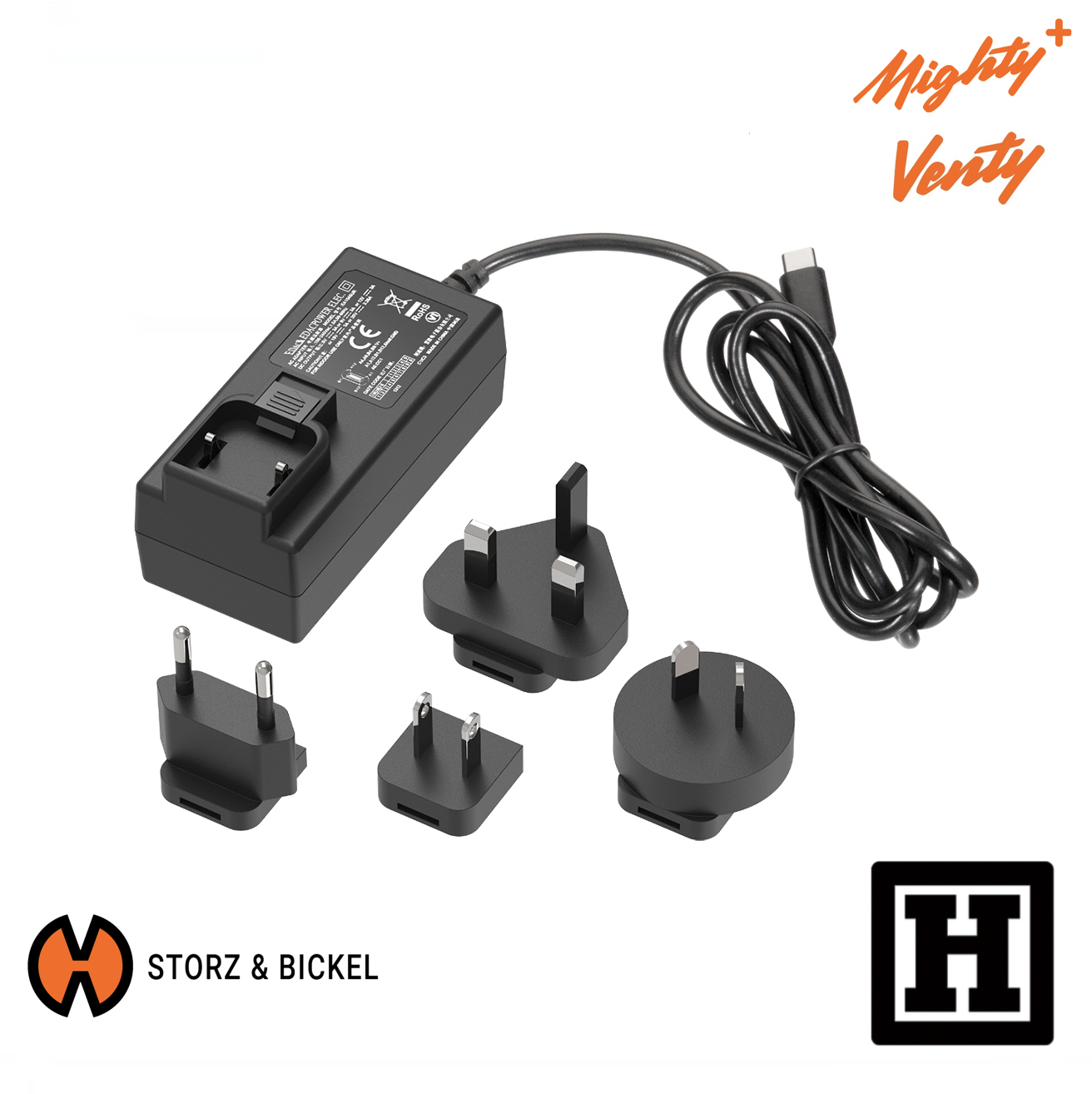 Storz & Bickel 原廠快充組合「 Venty & Mighty+ 專用 」