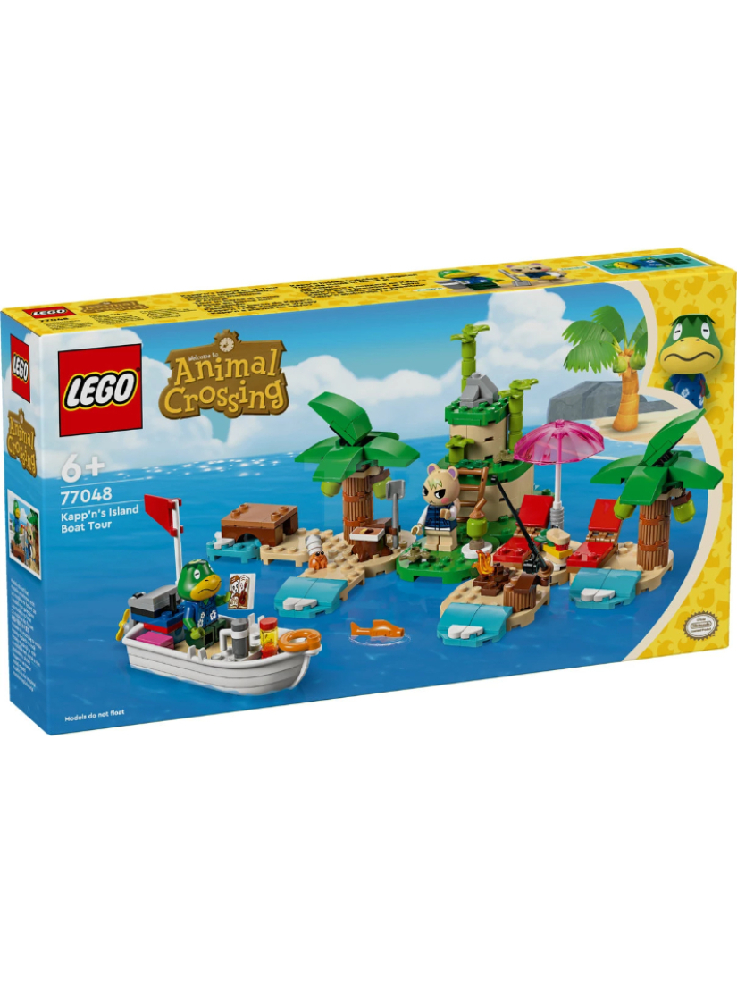 LEGO 77048 Kapp'n's Island Boat Tour