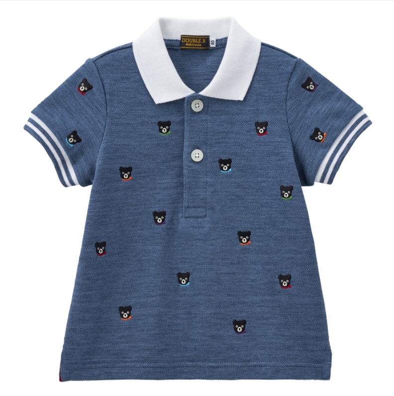 DB非洲熊POLO短袖T卹