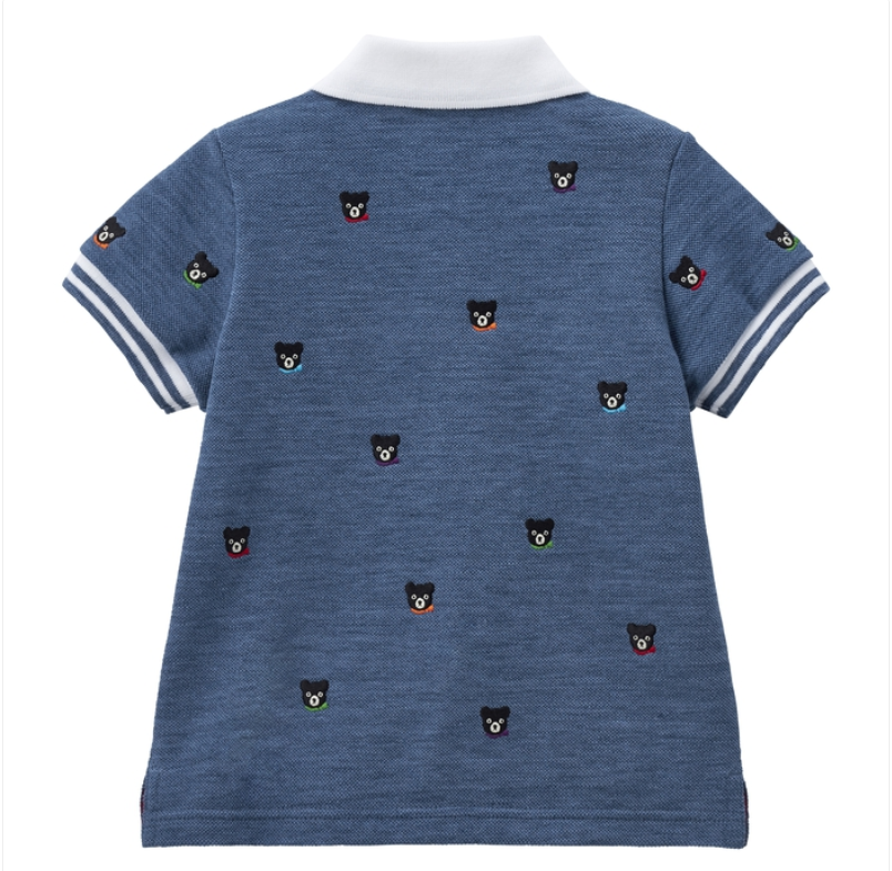 DB非洲熊POLO短袖T卹