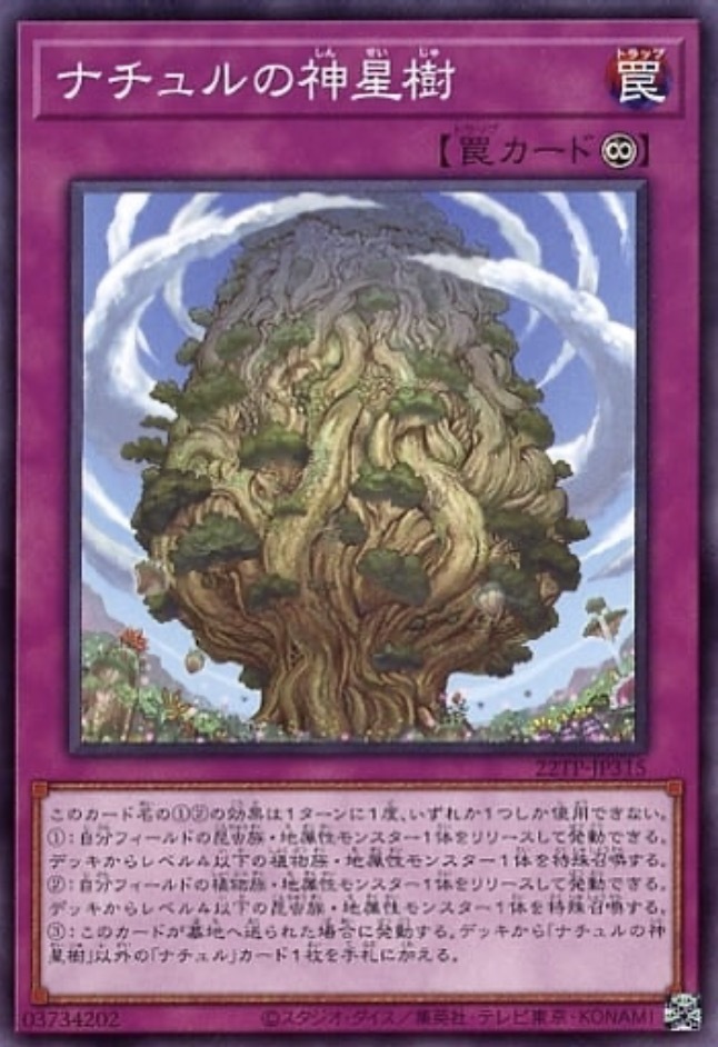 22TP-JP315 ナチュルの神星樹