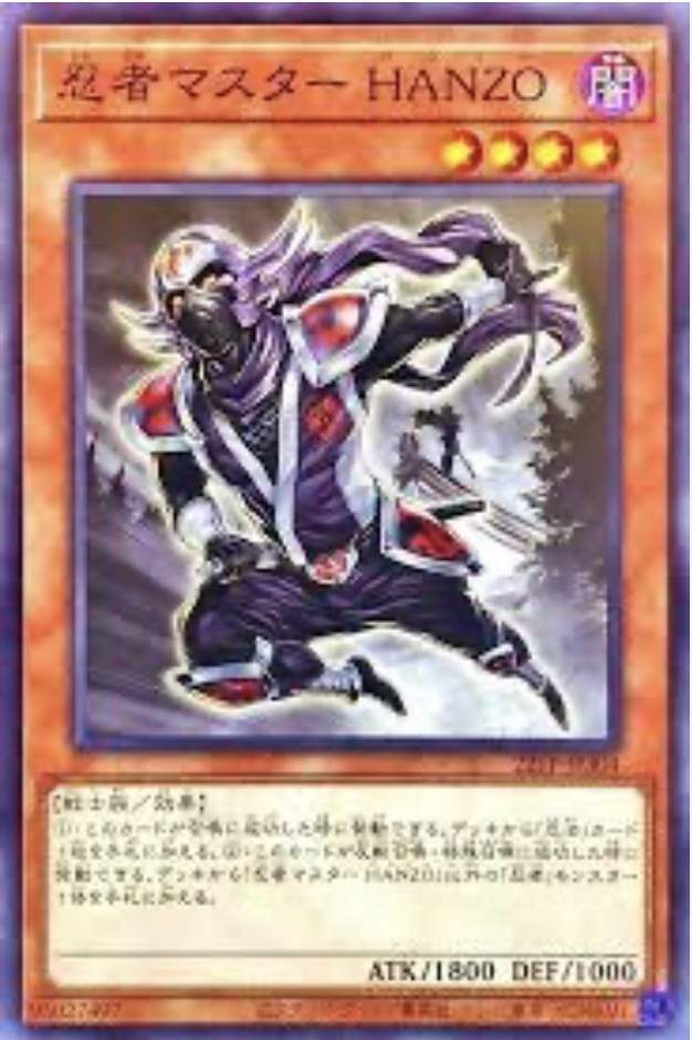 22TP-JP304 忍者マスター HANZO