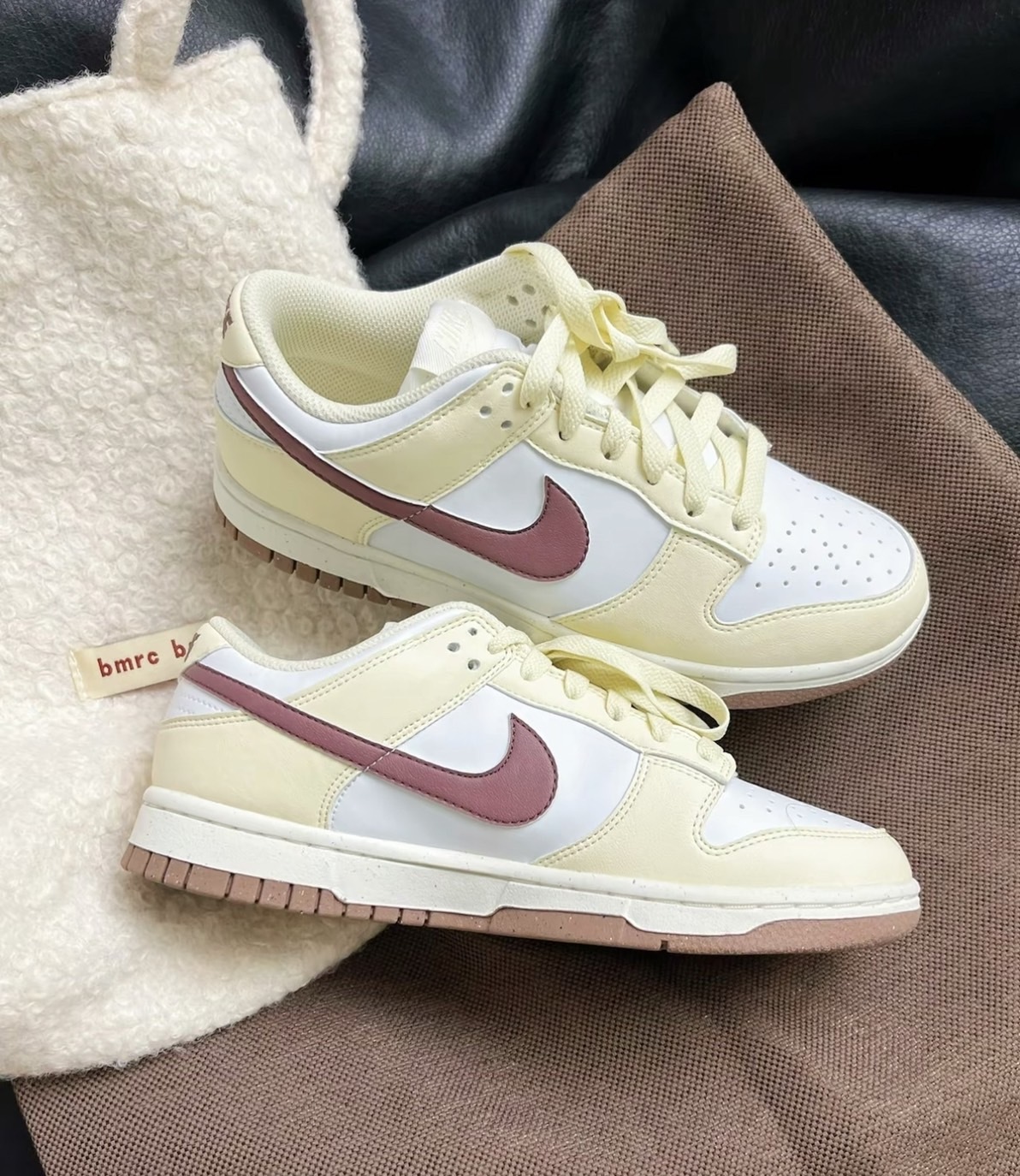 預購 NIKE DUNK LOW 櫻桃奶油 紅棕 奶油色 焦糖底