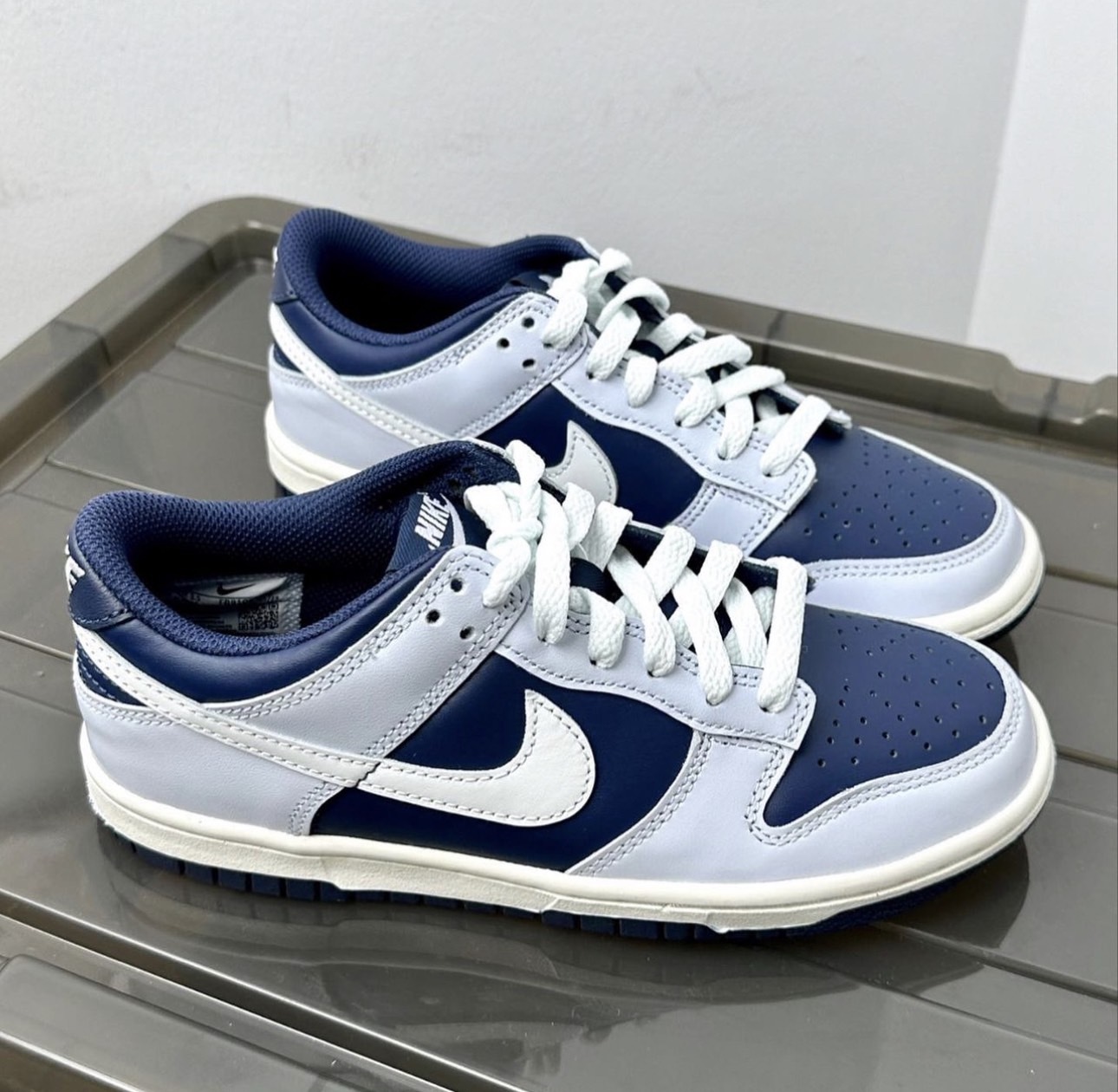 預購 Nike Dunk Low Gs 反轉藍白 紐約平替