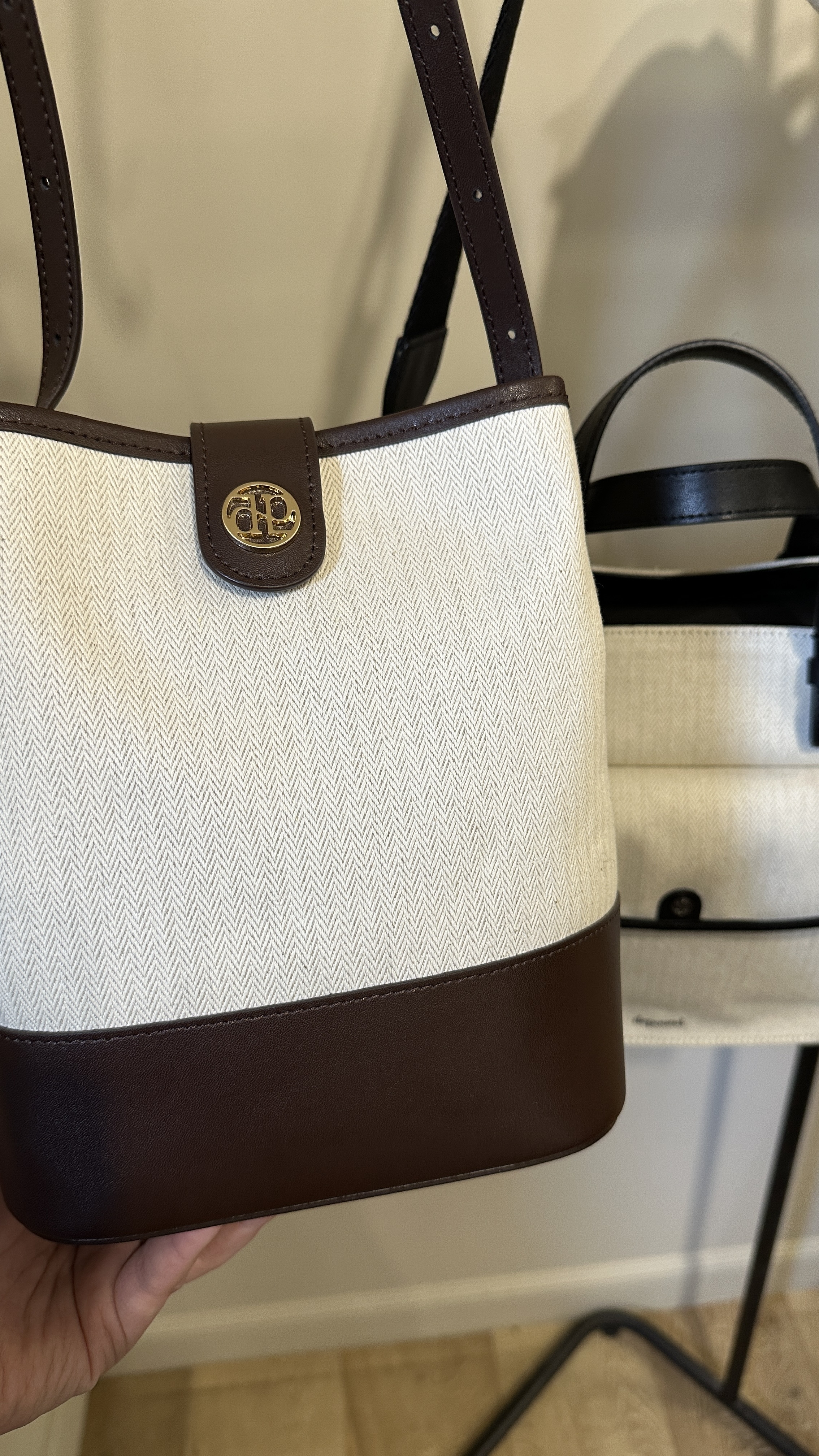 <韓國代購> DEPOUND TOWN BUCKET SHOULDER BAG