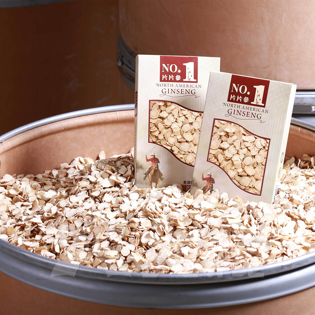 北美NO.1片片參 (4兩)