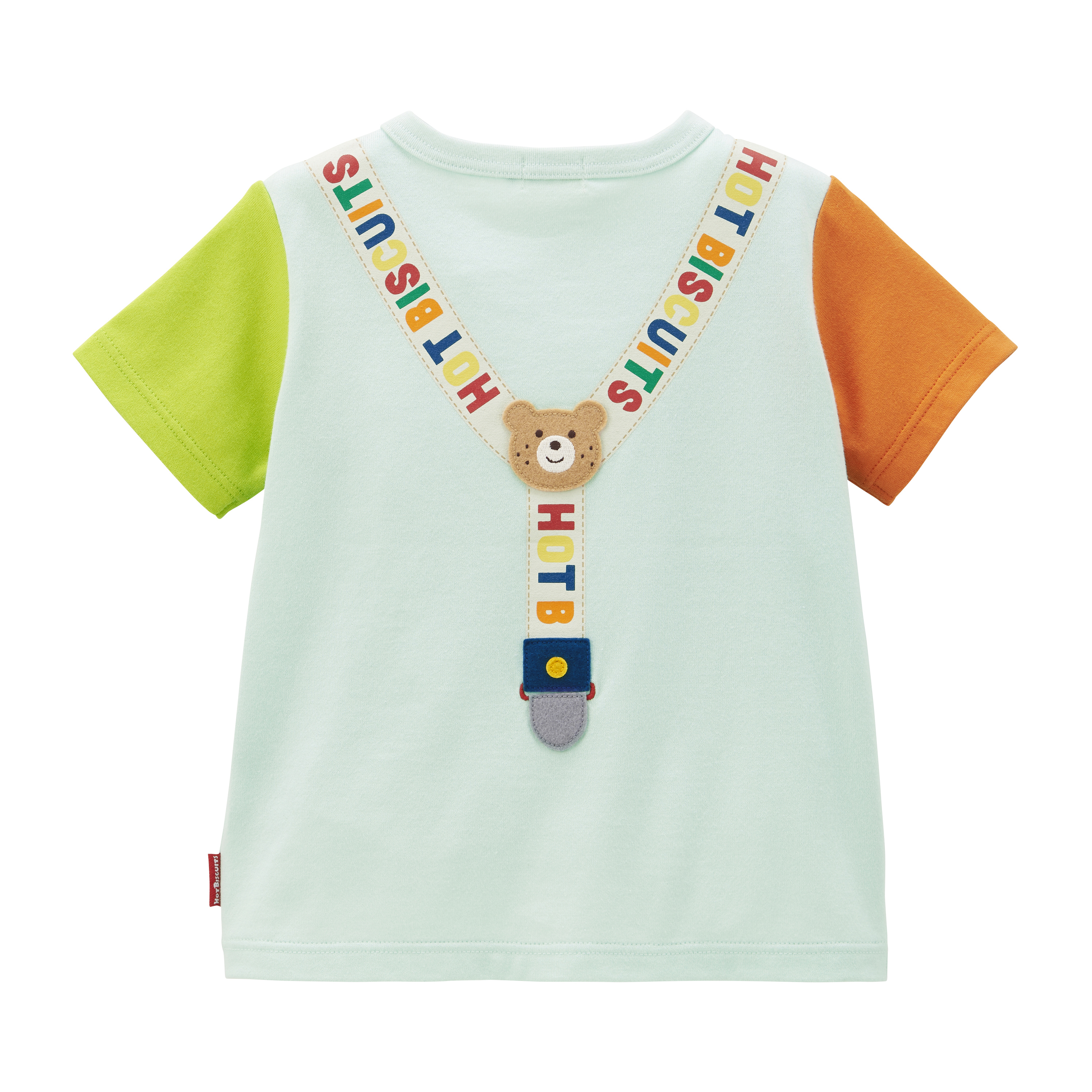 HB小熊吊帶圖案短袖T卹